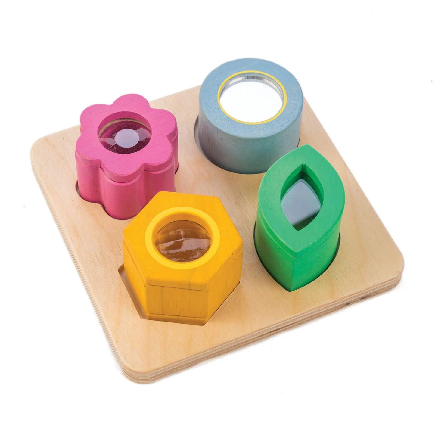 - Sensory Trays - Baby Blocks, Shape Sorter, STEM Learning Shape Identification Sorting Game Toy for Kids 18 Month + (Visual Sensory Trays)