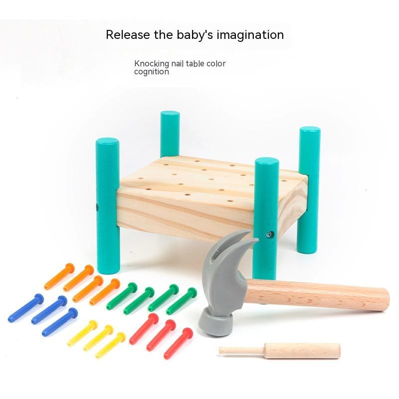 Montessori Hand-Eye Puzzle