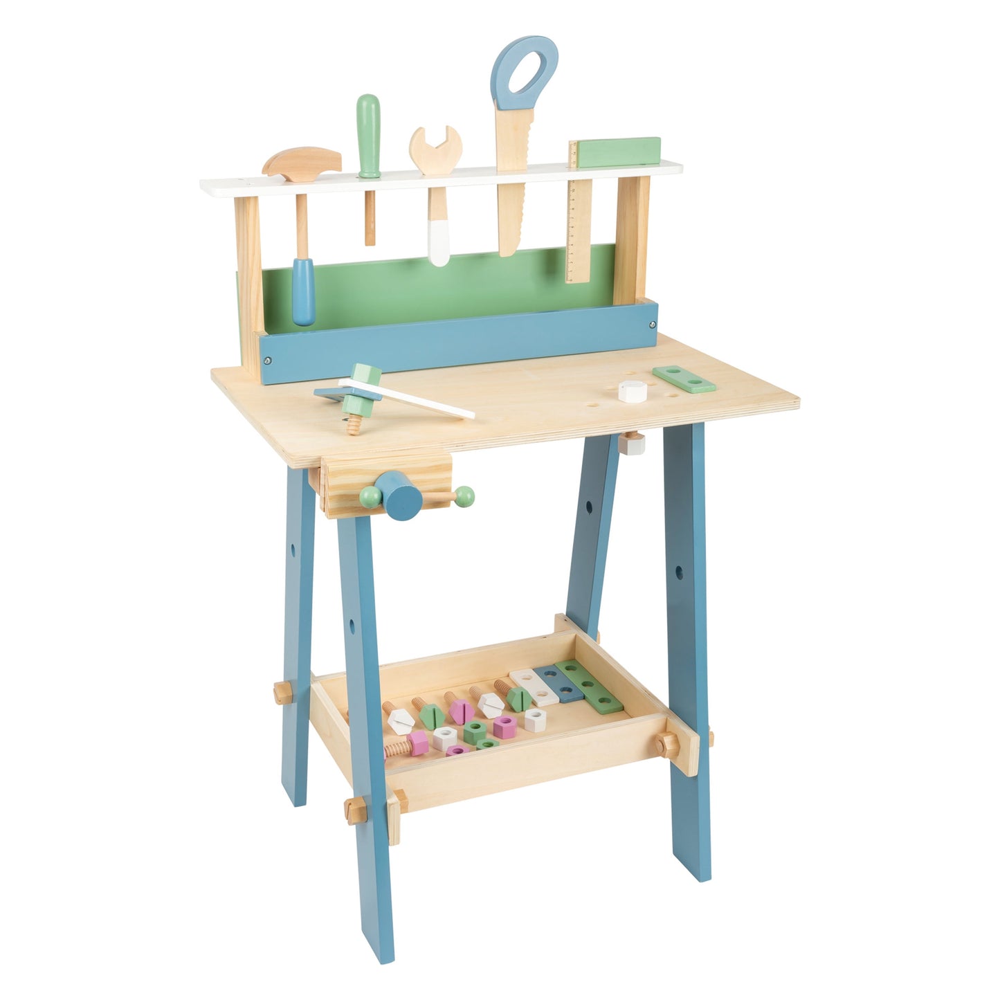 Wooden Toys - Premium Nordic Workbench