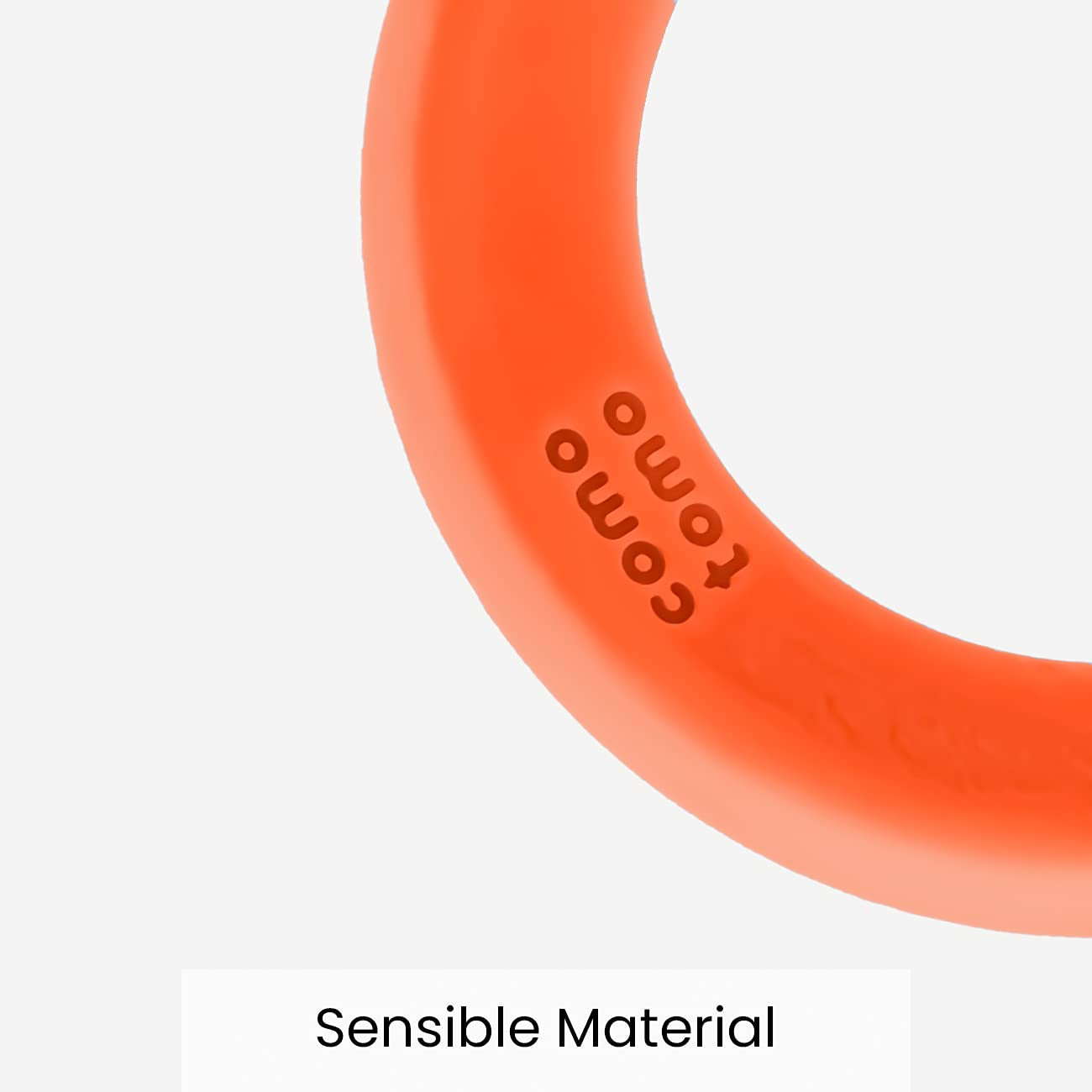 Silicone Baby Teether, Orange