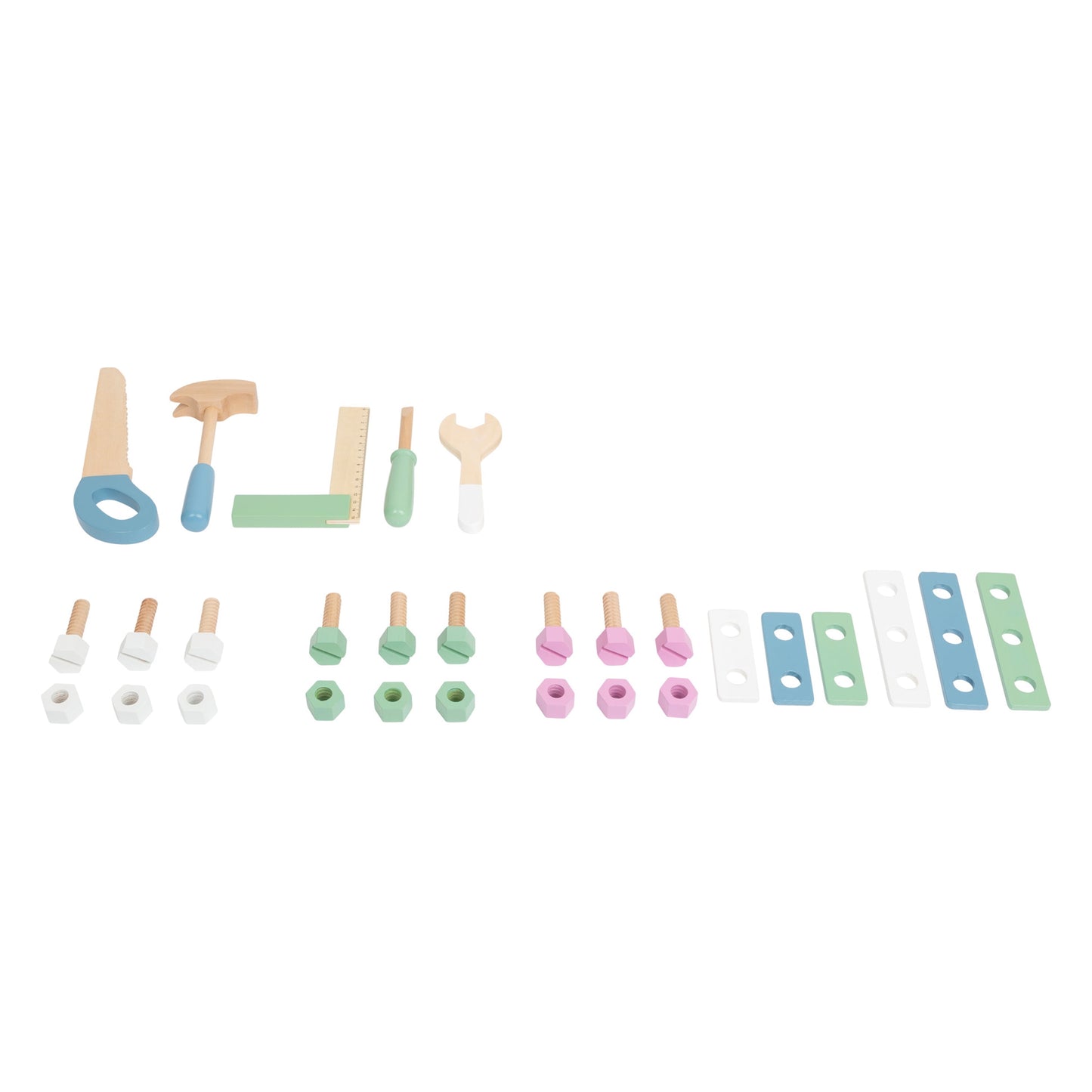 Wooden Toys - Premium Nordic Workbench