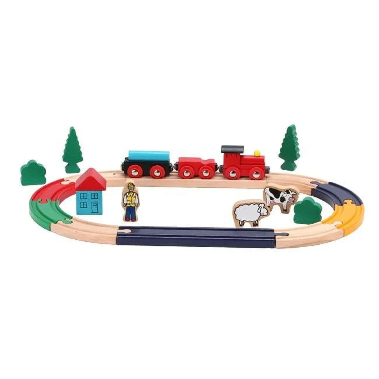 964015 Decorate Your Own Train Set - 23 Piece