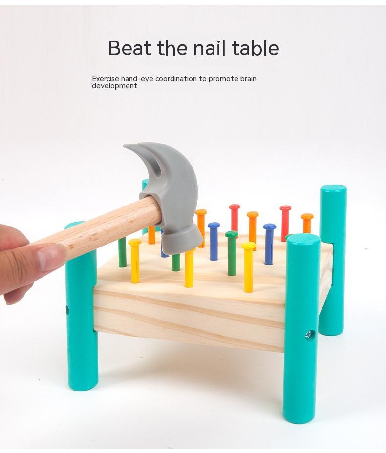 Montessori Hand-Eye Puzzle
