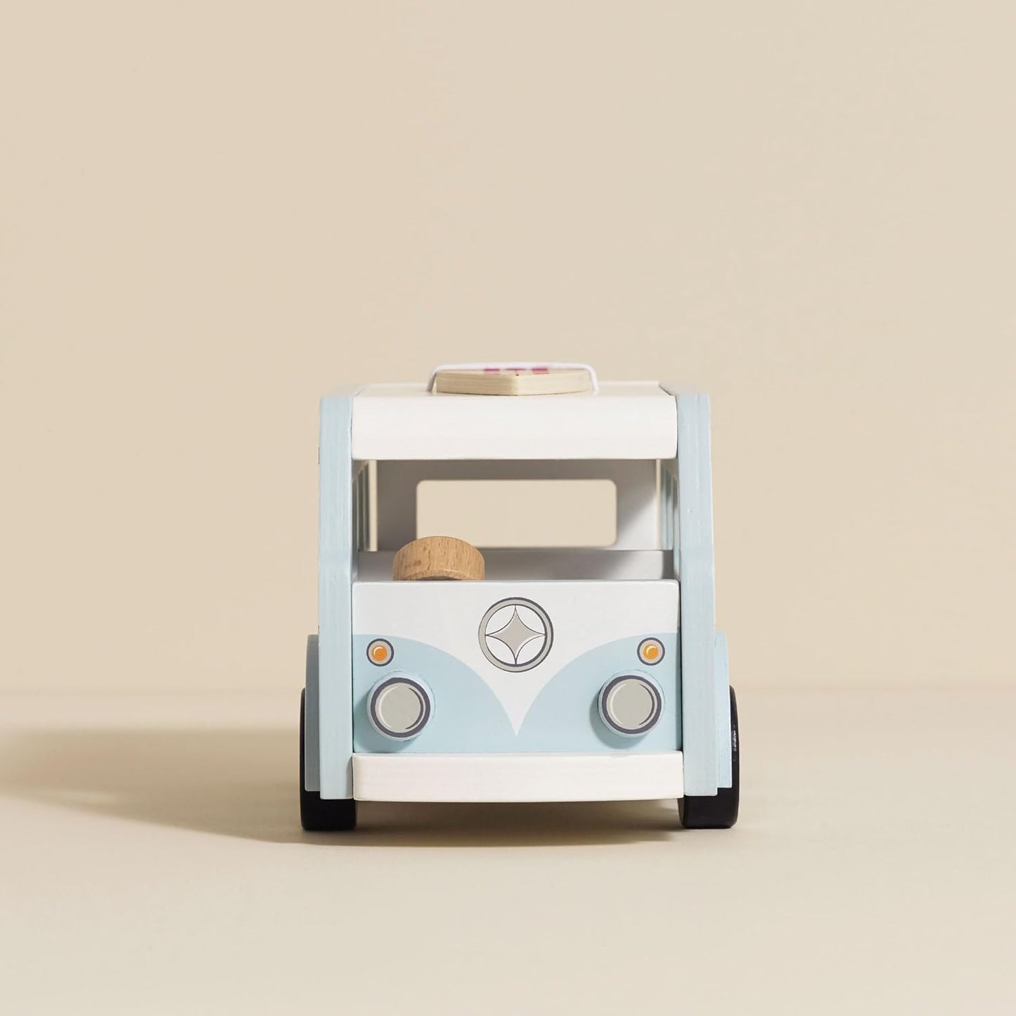 - Wooden Holiday Campervan with Detachable Surfboard | Suitable for 3 Year Old +