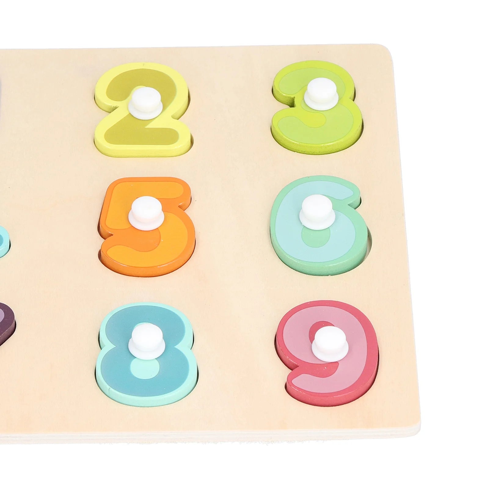 Wood Toddler Puzzles Toys,Wooden Peg Puzzles Toys Toddler Educational Knob Learning Puzzle Board Toys for Kids,Learning Board Puzzles Toys