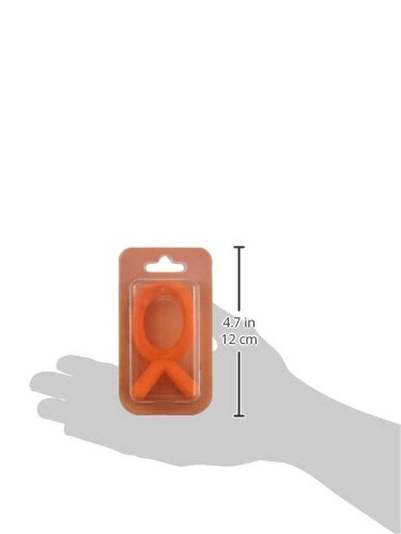 Silicone Baby Teether, Orange