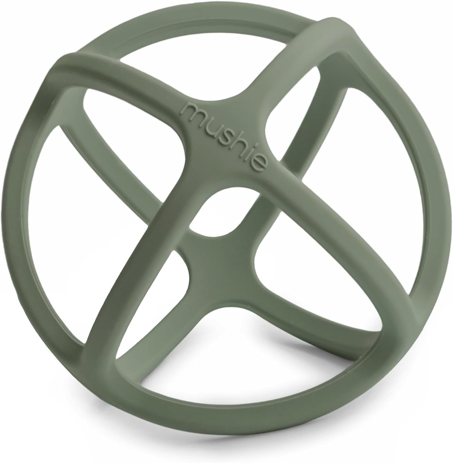 Silicone Baby Teether Ball Toy (Dried Thyme)