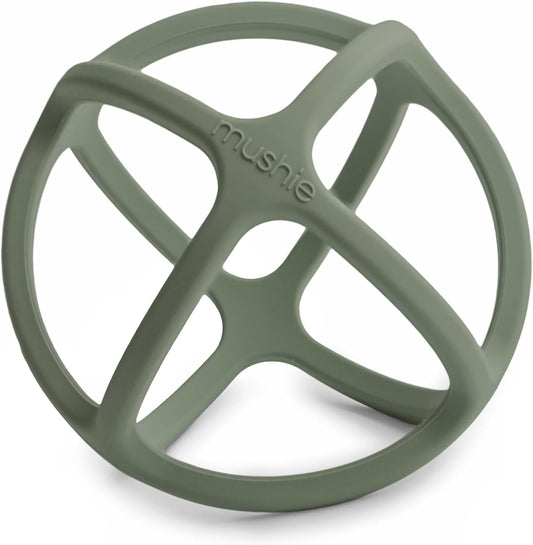 Silicone Baby Teether Ball Toy (Dried Thyme)