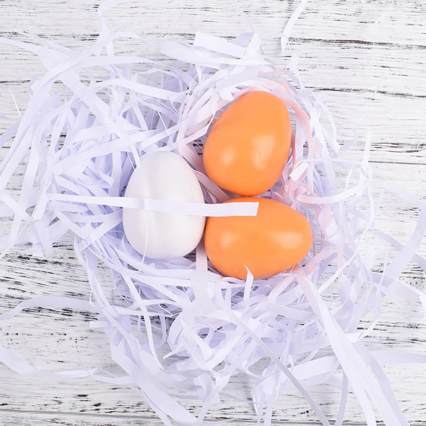 Wooden Eggs, Easter Egg Toys Wooden Play Food Pretend Play Food Sets for Kids Early Development, Learning, Birthday Gifts