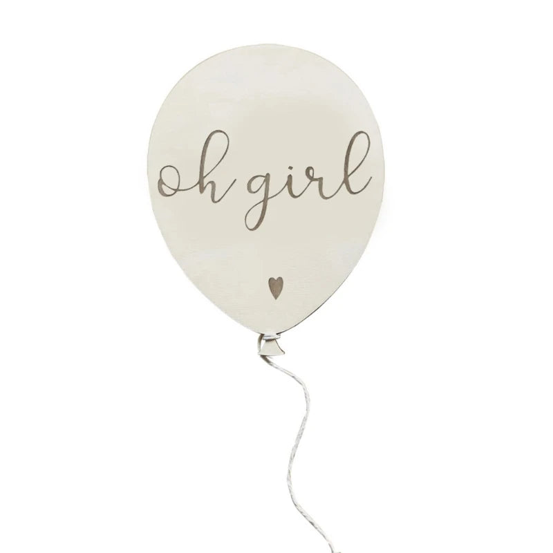 Baby Wooden Balloon Milestone Newborn Birth 1-12 Month Card Birthday Gift Toddler Wooden Commemorativenir Photography Prop Toy
